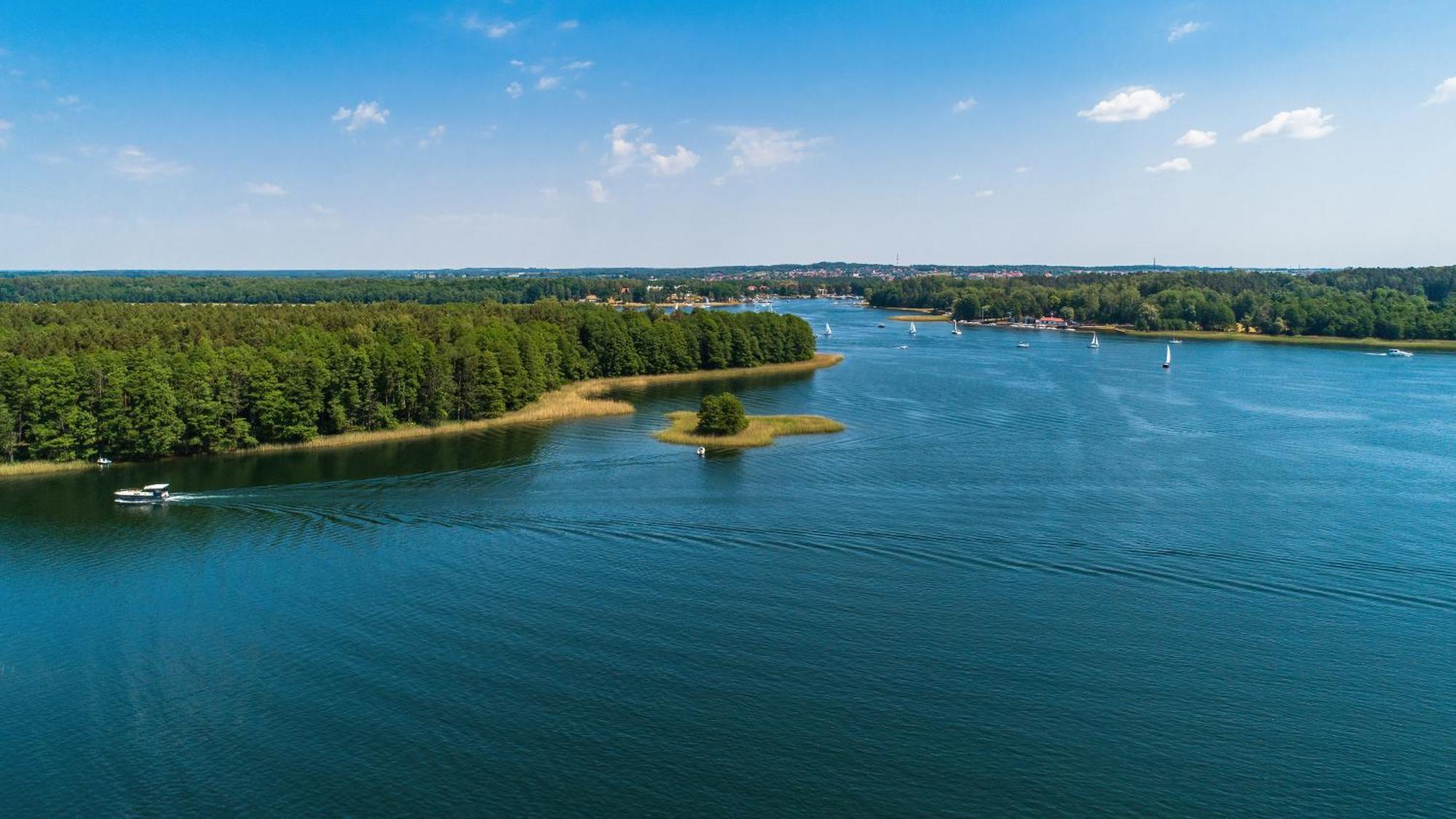 Labedzi Ostrow Osrodek Wypoczynkowy Hotel Piekna Gora Kültér fotó